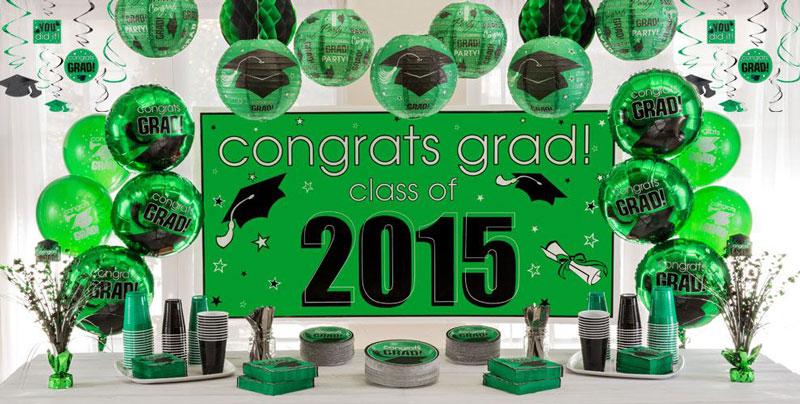 Celebrate your accomplishments with a graduation party