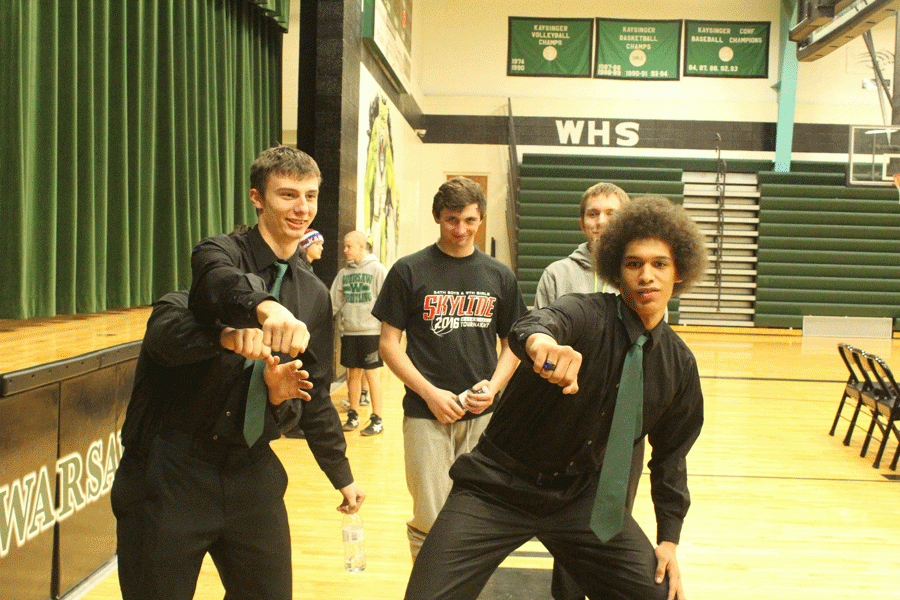 Johnathan+Plybon+and+Wesley+Carr+perform+the+Whip.This+was+one+of+the+most+common+reported+dance+moves+amoung+students