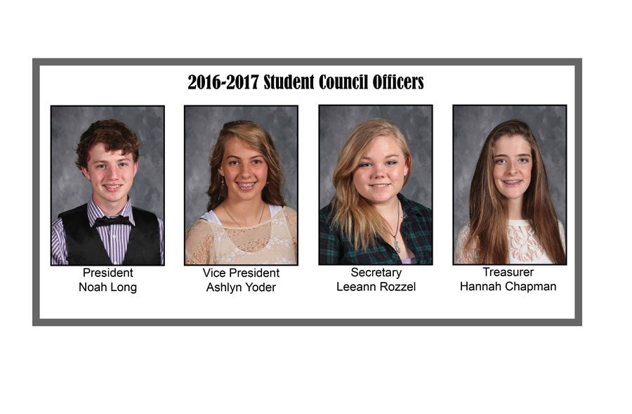 New students elected for 2016-2017 Student Council