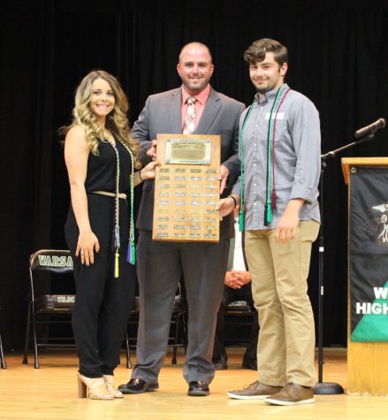 Seniors begin celebration with baccalaureate and senior awards
