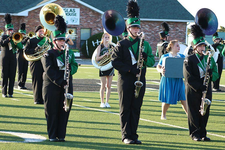 Band spends months preparing