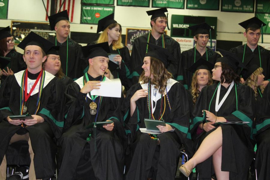 Graduates bid tearful goodbye in ceremony