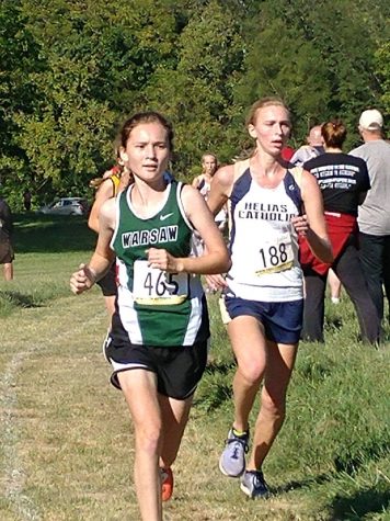 Cross country emphasizes teamwork, approach District race
