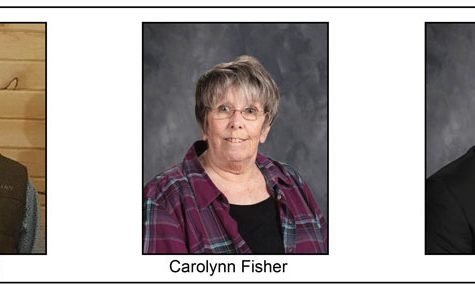 Three candidates on school board ballot April 2