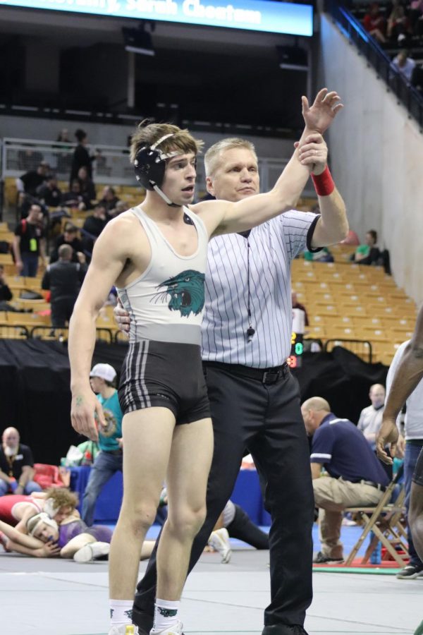 Three Warsaw wrestlers gain state experience