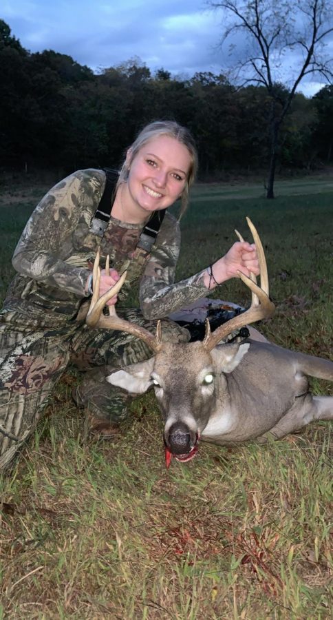 Student hunters find success in 2020 deer season