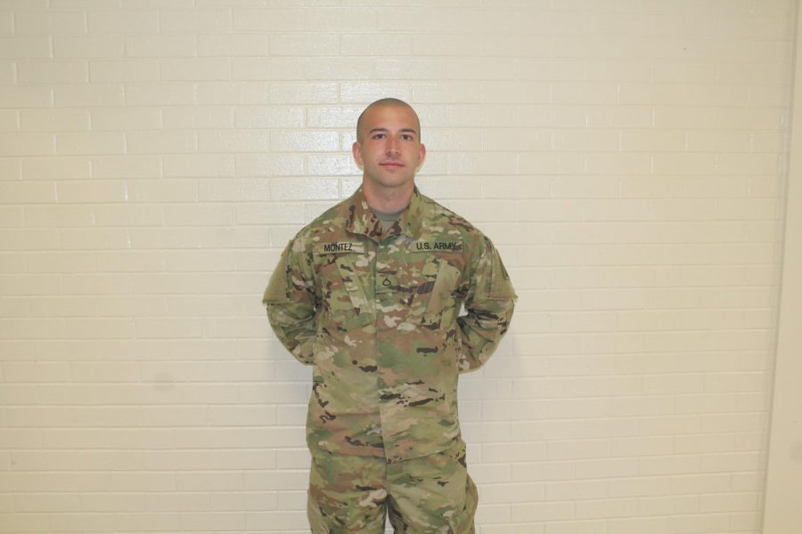 Joe Montez-National Guard/Army