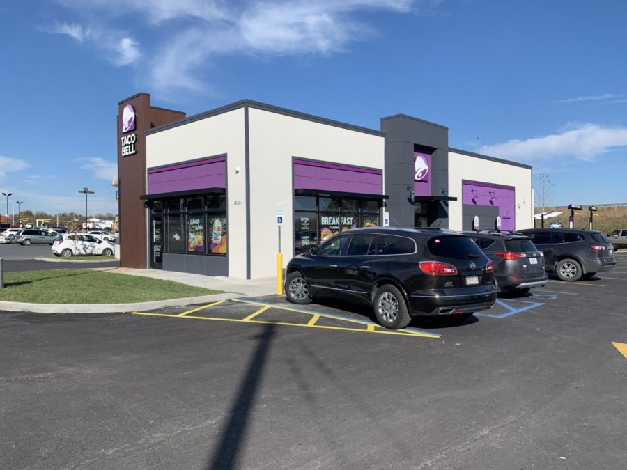 Taco Bell opened on Nov. 3. It is now one of a handful of fast food options in Warsaw.