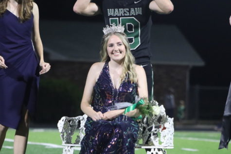 Senior Jazzmyn Swisher was crowned the 44th Homecoming queen this year.