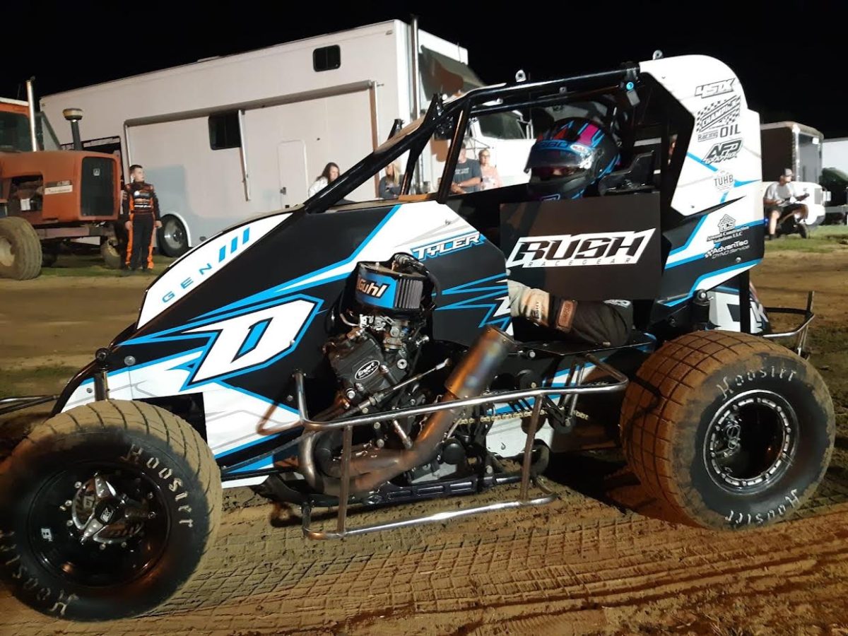   Tyler Kuykendall took Ninth place in the P1 and P3 qualifiers in the KKM Giveback challenge. On his 3rd night he was in ninth place out of the 56 entries; soon made his way up to second place.