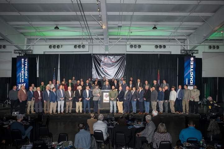 Former players and the coaches of the football program from ‘88 to ‘95 were honored with induction into the Missouri Sports Hall of Fame. The ceremony was on Feb. 4 in Springfield.