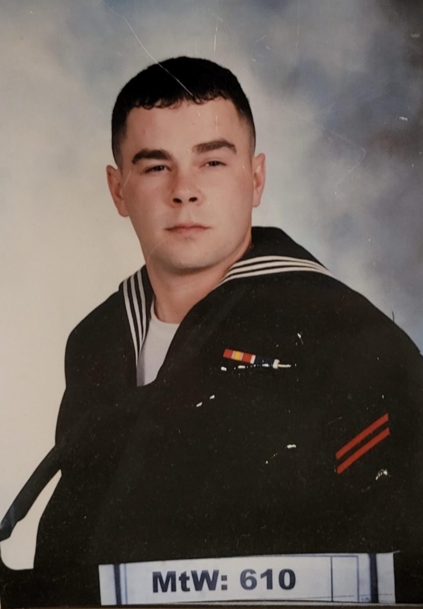 Navy veteran Daryl Boyd was in active duty. 
He served on Operation Enduring Freedom in 2002.
