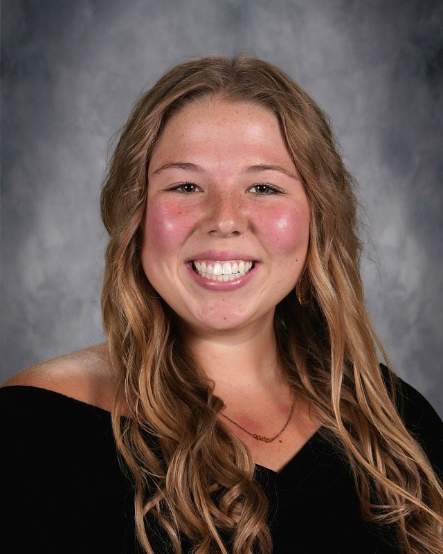 Senior Paige Collier