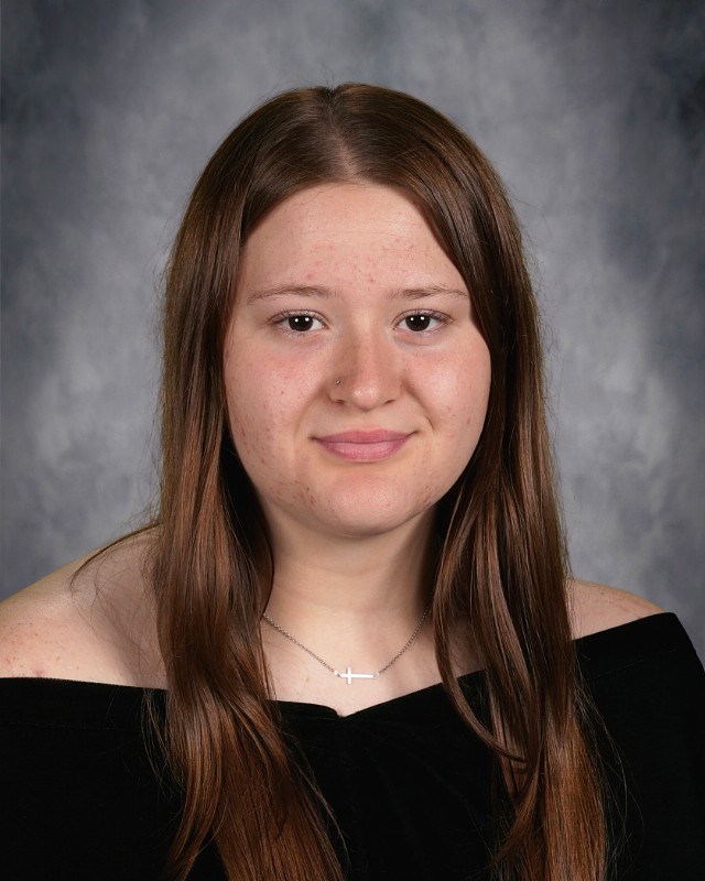 Senior Maya Jolliff