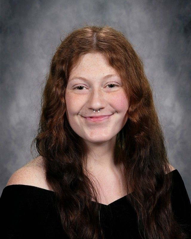 Senior Lauren Ramsey
