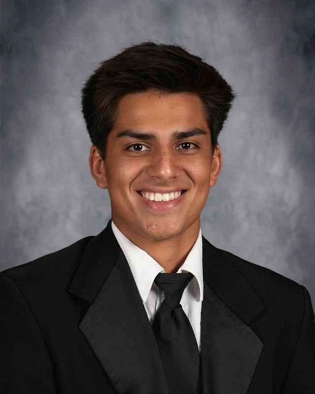 Senior Bradley Watson