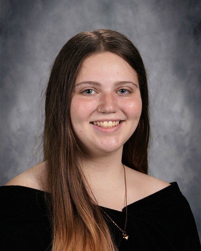 Senior Ashlynn Adams