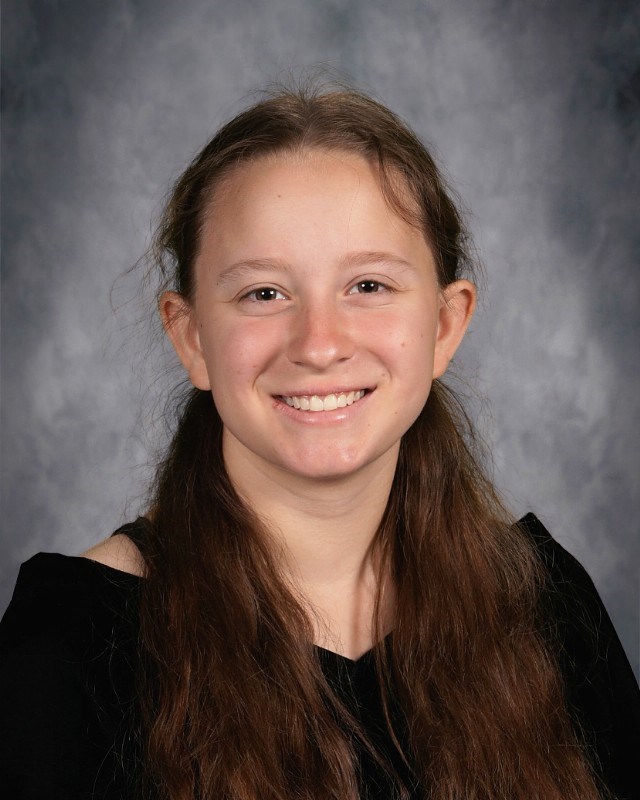 Senior Marissa Ricke