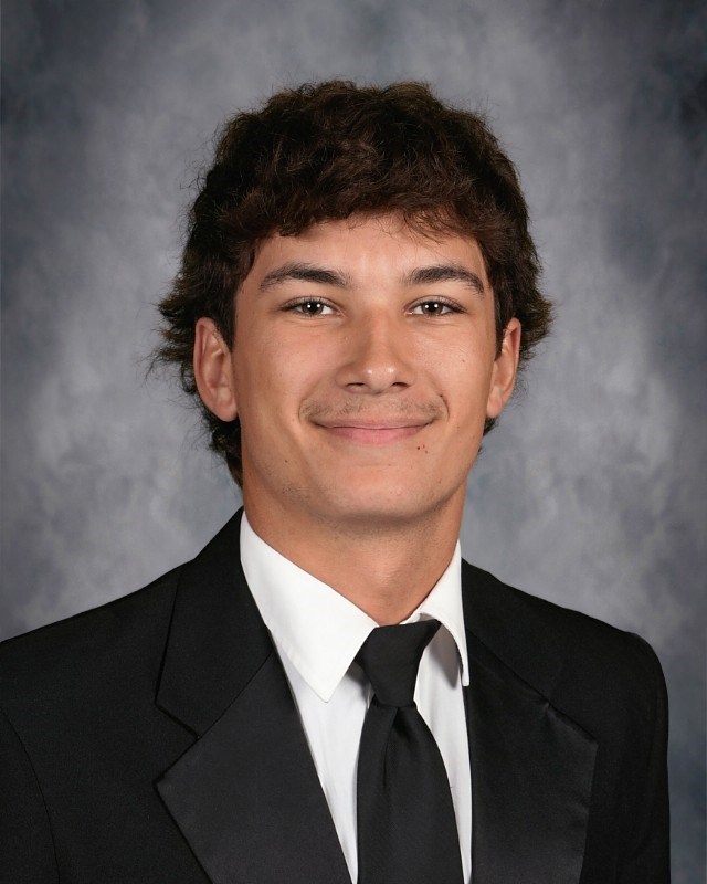 Senior Charles Young