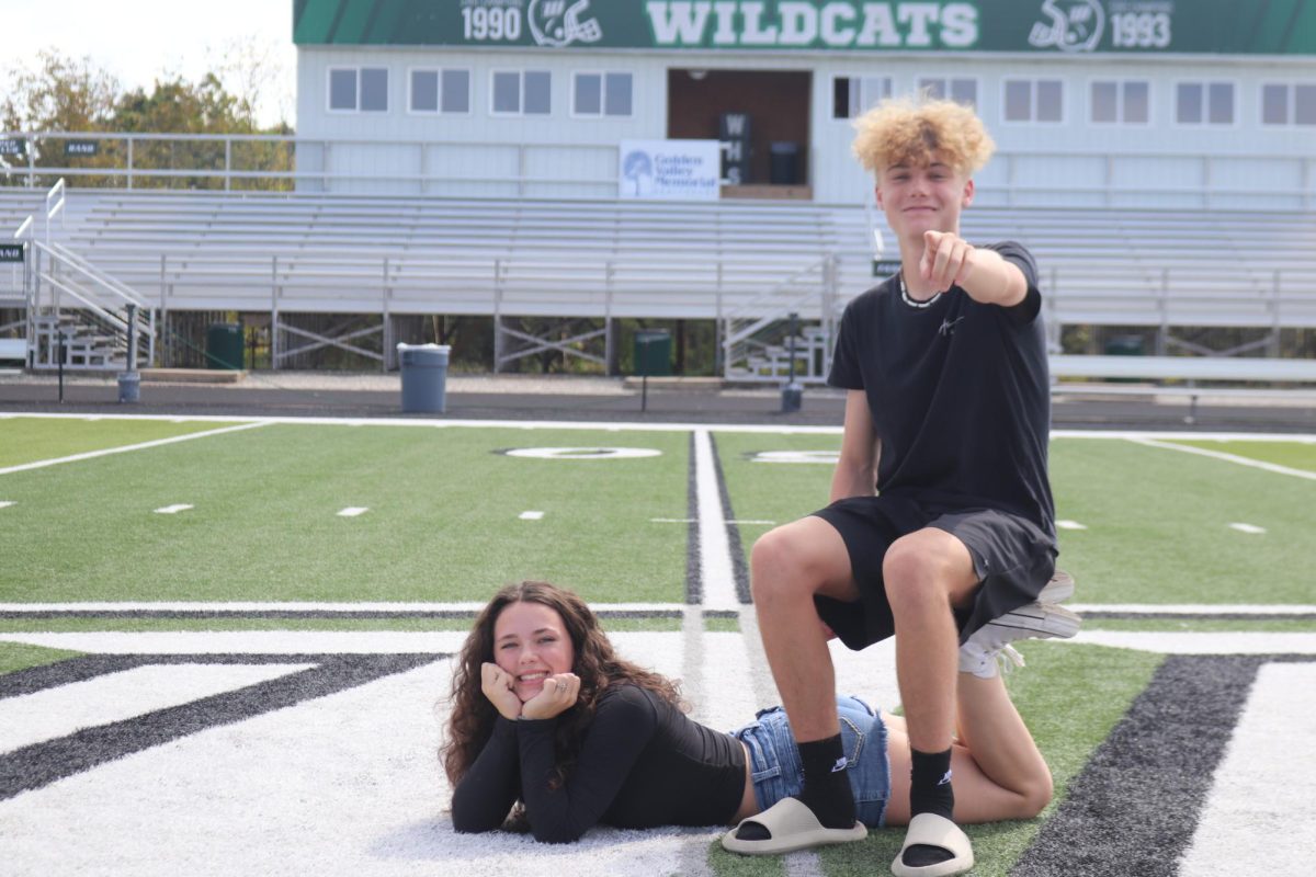 Meet the Homecoming Candidates: Brendon Caylor and Sara Miller