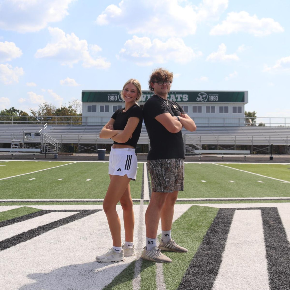Meet the Homecoming Candidates: Roman Reser and Maylee Slavens