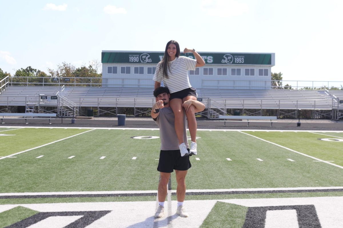 Meet the Homecoming Candidates: Hailey Ferguson and Josh Harvath