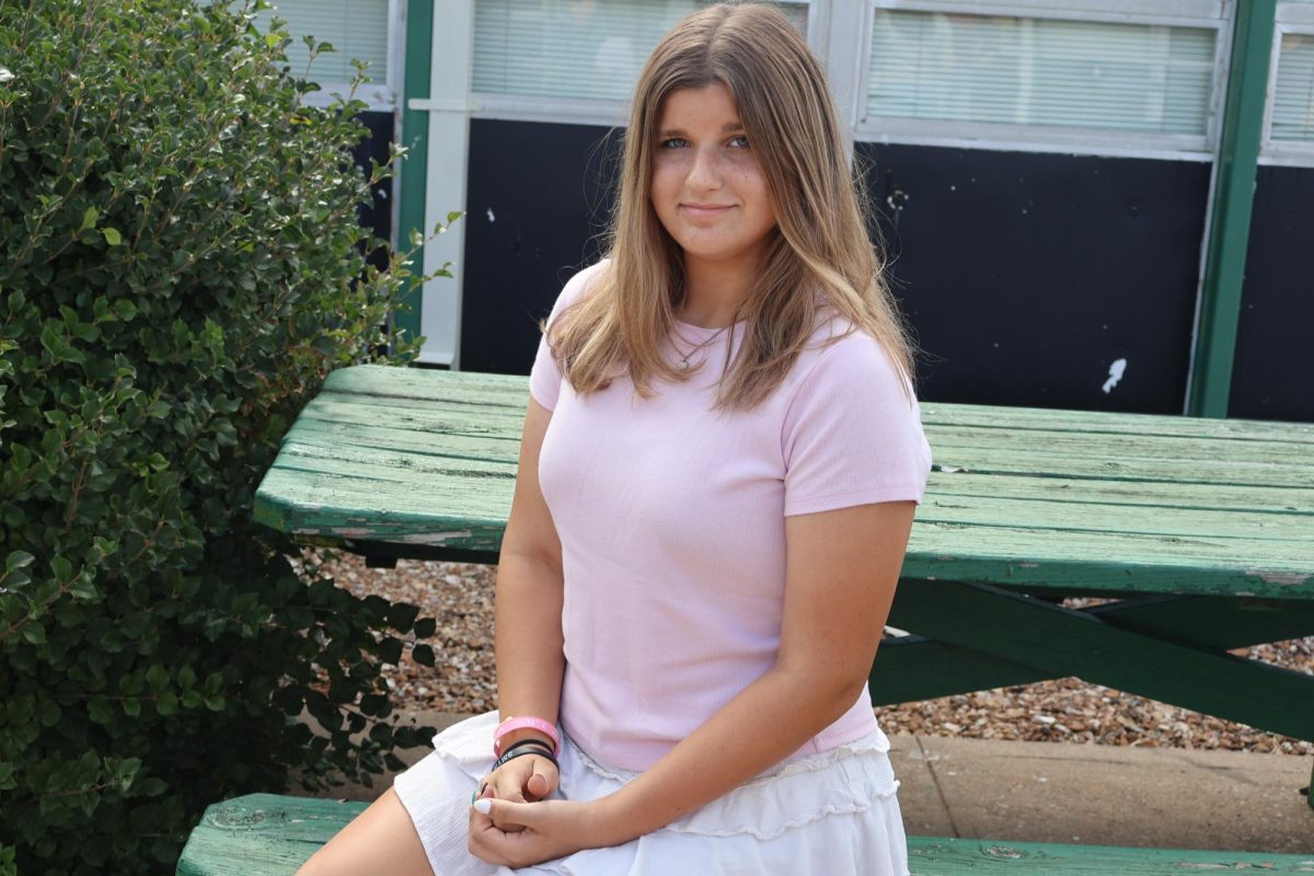 Freshman Destiny Miller