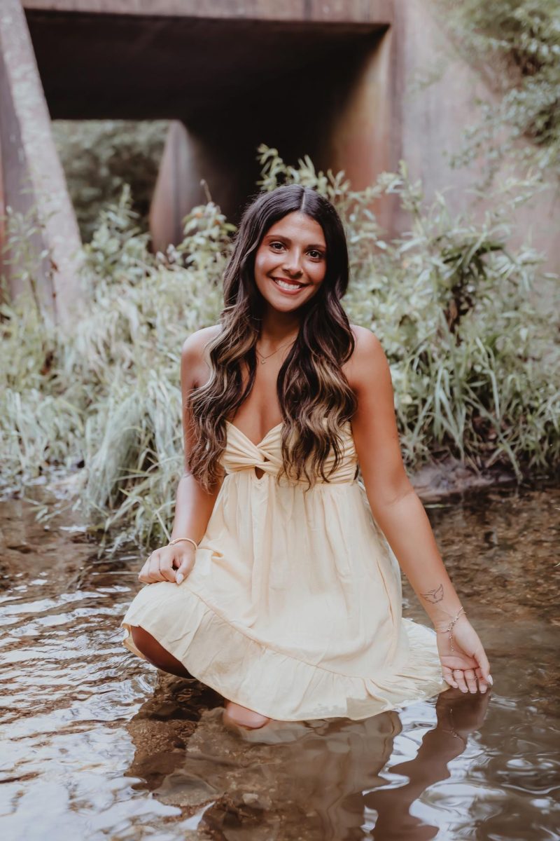 Senior Hailey Ferguson