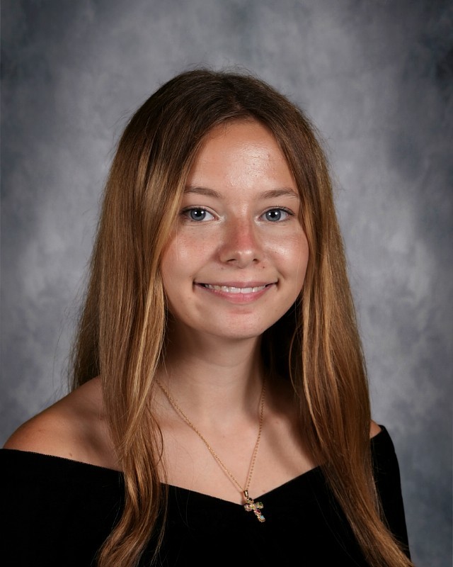 Senior Spotlight ‘26: Trinity Sandstrom
