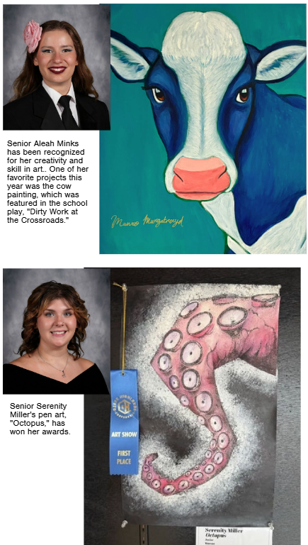 Artists find inspiration to create excellence